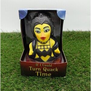 Celebriducks Cher Turn Quack Time Rubber Duck Celebrity New In Box Novelty